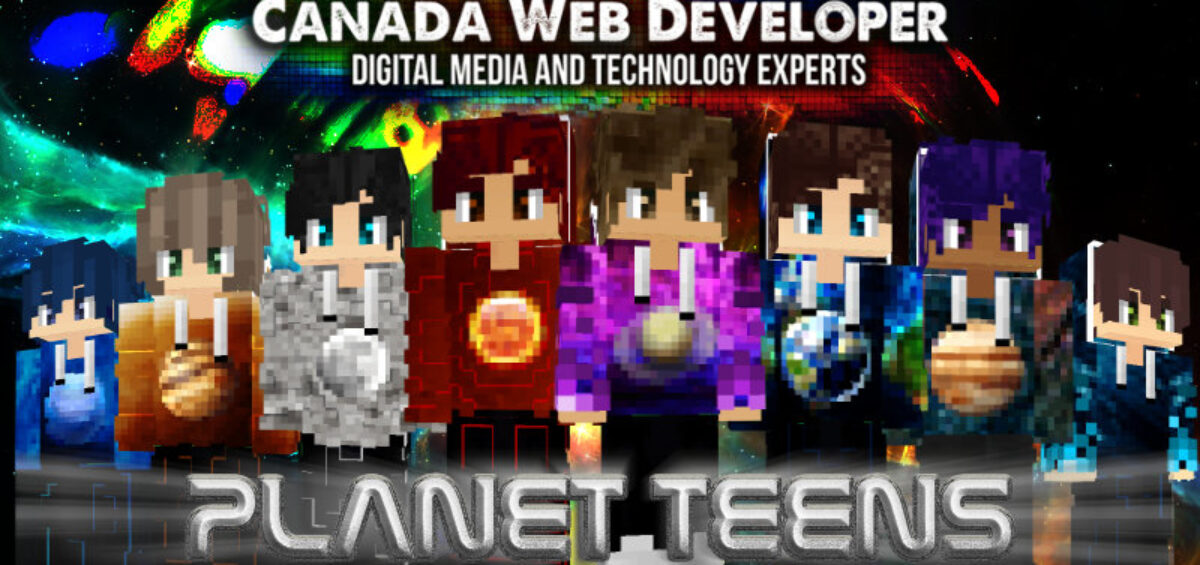 The galaxy needs you! Choose your favorite planet and show off to your friends with the Planet Teens skin pack. 11 HD skins (128px) including: - 10 styles representing the Solar System - 1 exclusive free skin by: Dannny0117 Created and Published by: Dannny0117 + Canada Web Developer. Open up the Marketplace on your Minecrafting device and download.