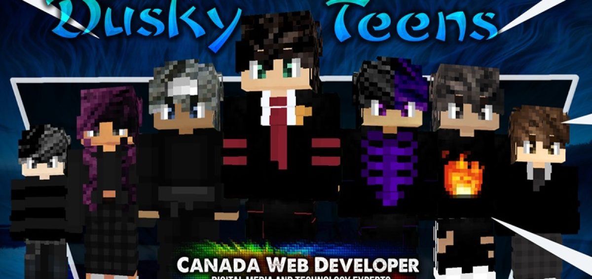 Everything's black! Dive into this dusky universe and get to know the most fashionable influencers. Combine colors and create some crazy outfits while keeping the vibe! 7 HD skins (128px) including: - 6 dusk/emo trending outfits - 1 exclusive free skin by: Dannny0117 Created and Published by: Dannny0117 + Canada Web Developer. Open up the Marketplace on your Minecrafting device and download.